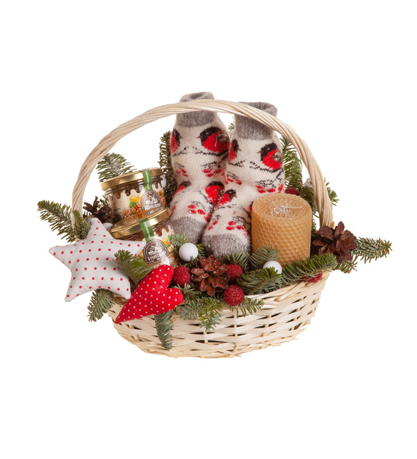 Gift basket Winters Tale – photo #5