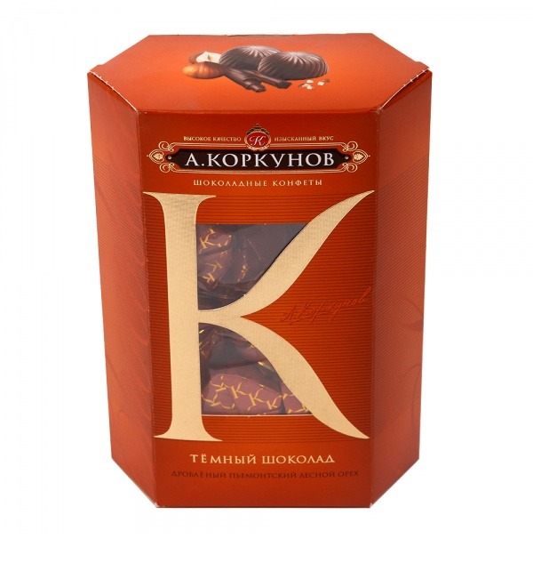 Коробка конфет Коркунов Ассорти, 140 гр RU KMN156 SAN – фото № 1