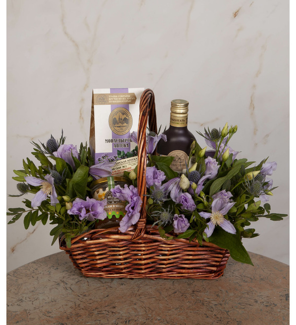 Подарочная корзина Энергия природы – фото № 1