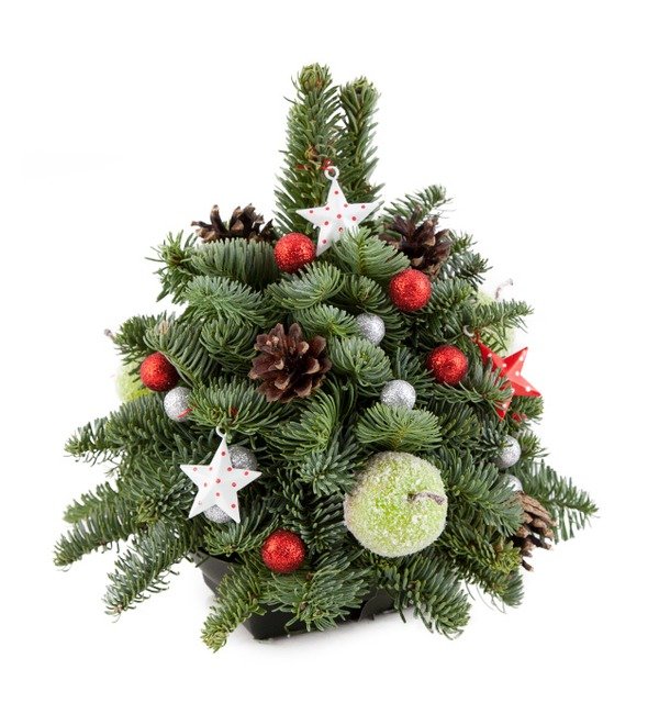 Подарочная ёлка На удачу RU NY3073 YAR – фото № 2