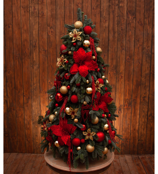 Christmas tree Solemn (110,150 or 200 cm) – photo #1