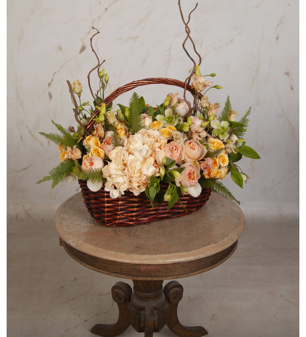 Композиция Кремовый сад – фото № 4