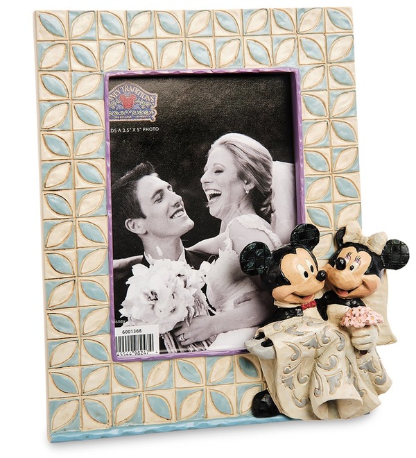 Photo frame Mickey and Mini (Wedding day) – photo #1