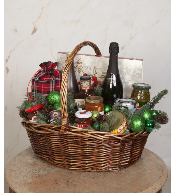 Подарочная корзина Застолье – фото № 3