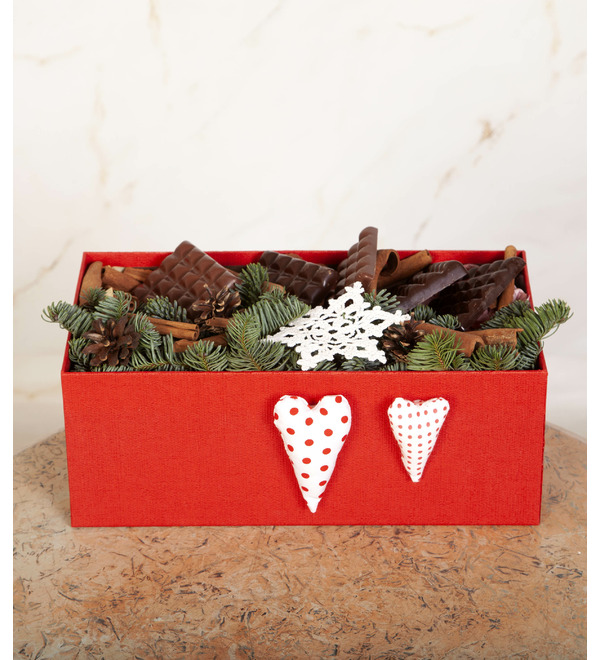 Подарочная коробка Горячий шоколад – фото № 3