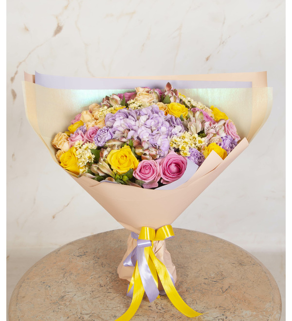 Букет-оркестр Яркие краски чувств – фото № 3