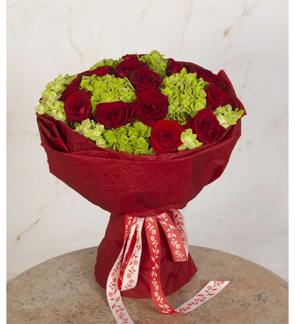 Букет-дуэт История для двоих – фото № 3