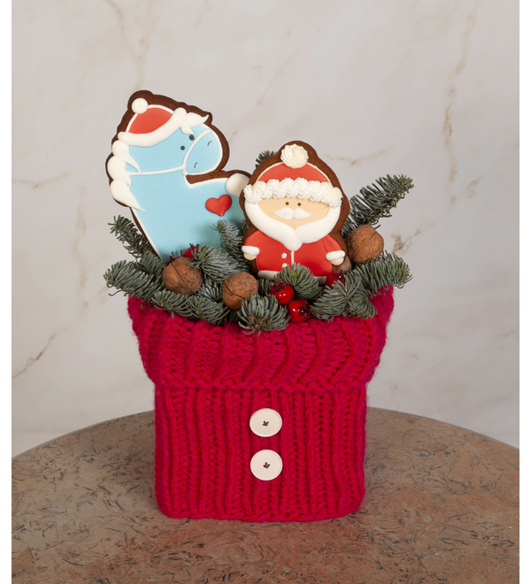 Подарочная коробка По-новогоднему – фото № 1