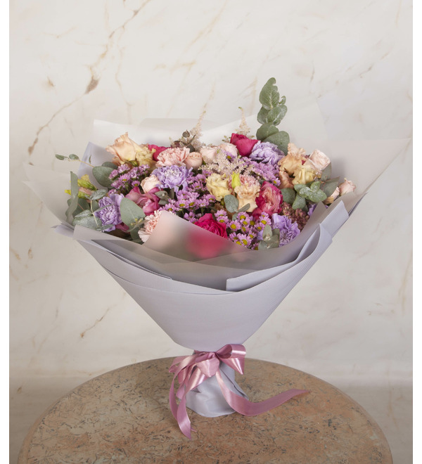 Букет-оркестр Краски художника – фото № 3