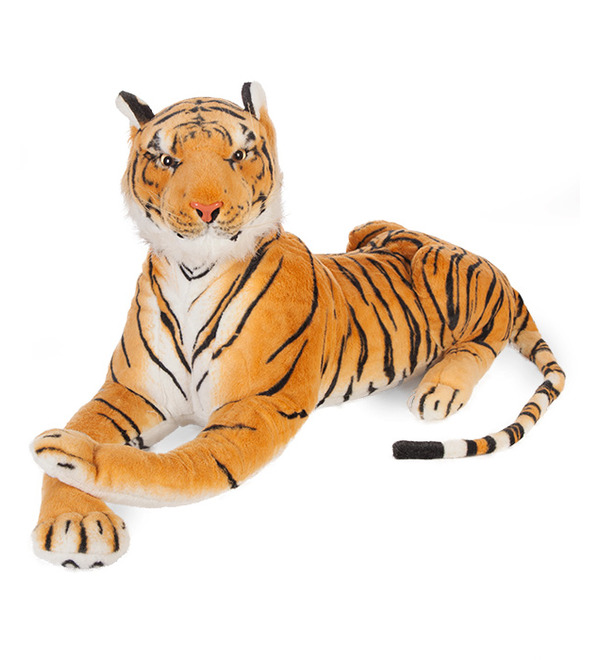 Soft toy Tiger (105 cm) – photo #1