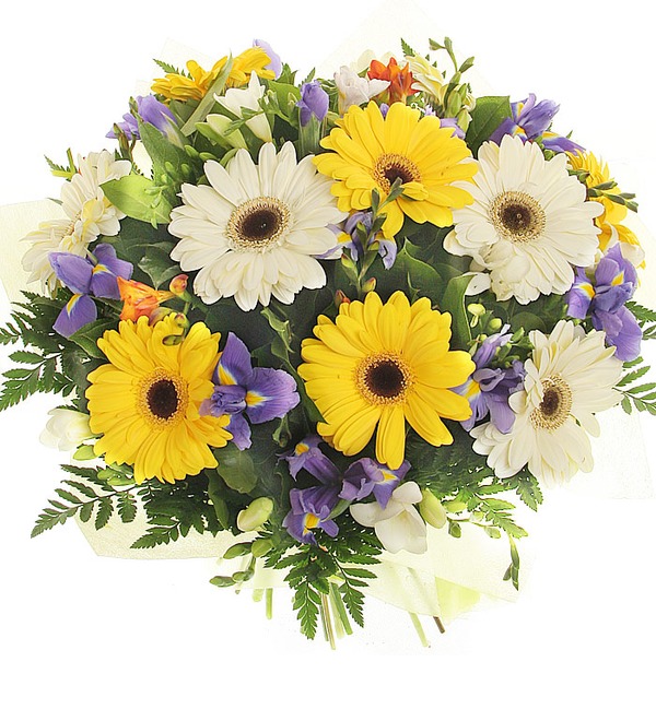Букет Лазурный берег – фото № 3