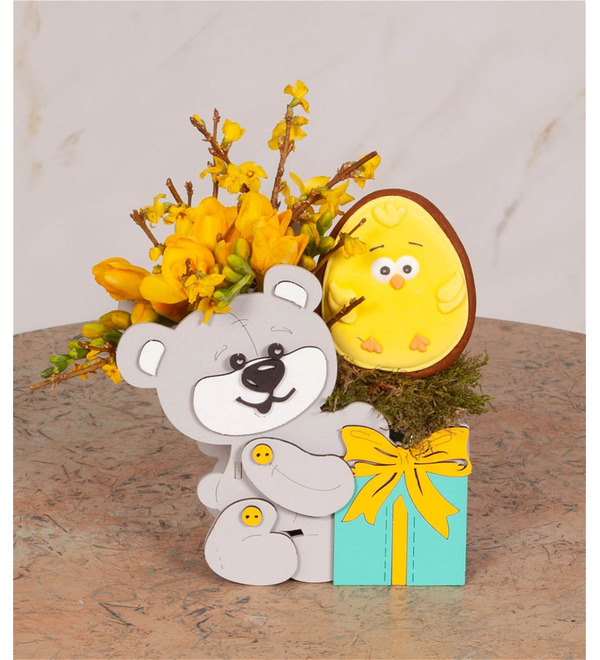 Подарочное кашпо Сюрприз – фото № 1