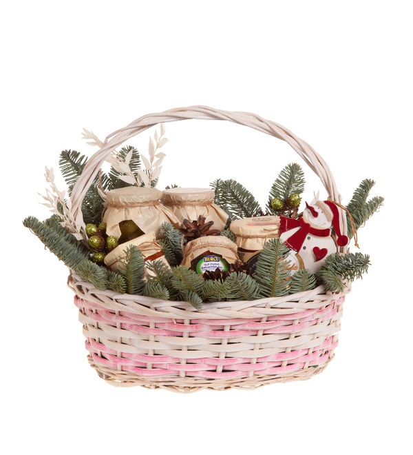 Gift basket Winter cellar – photo #4