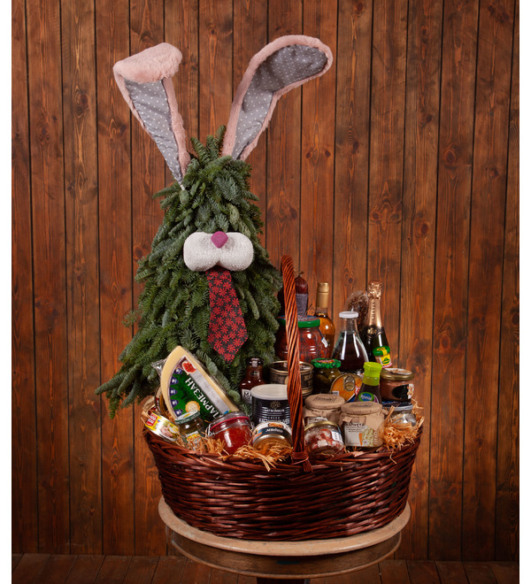 Gift basket Year of the Rabbit – photo #1