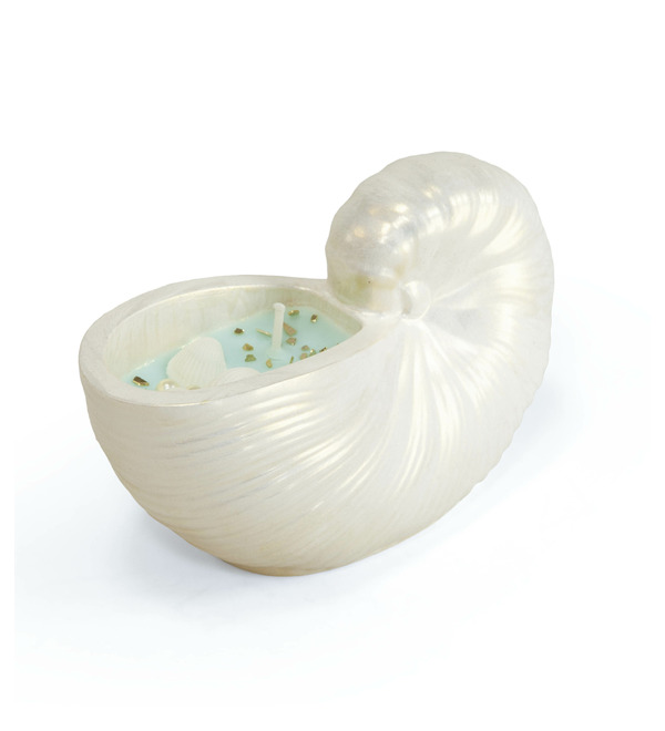 Свеча-статуэтка ручной работы Морской житель – фото № 2