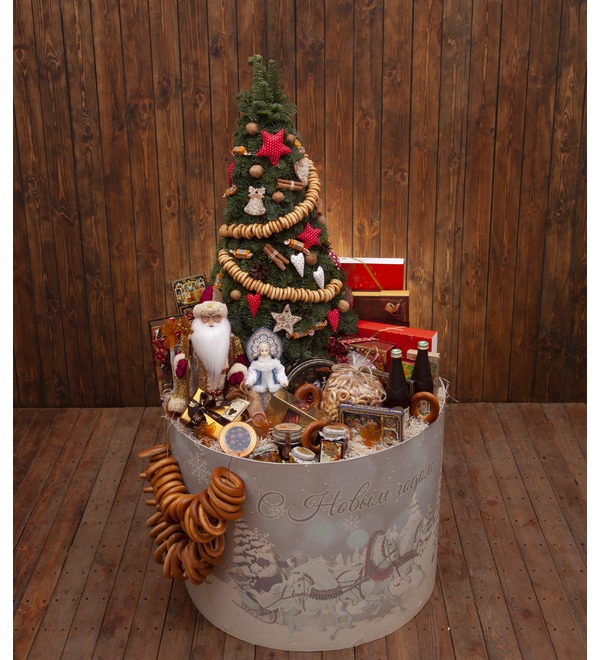 Gift box Visiting Christmas – photo #1