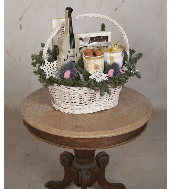 Подарочная корзина Мелодия праздника – фото № 4