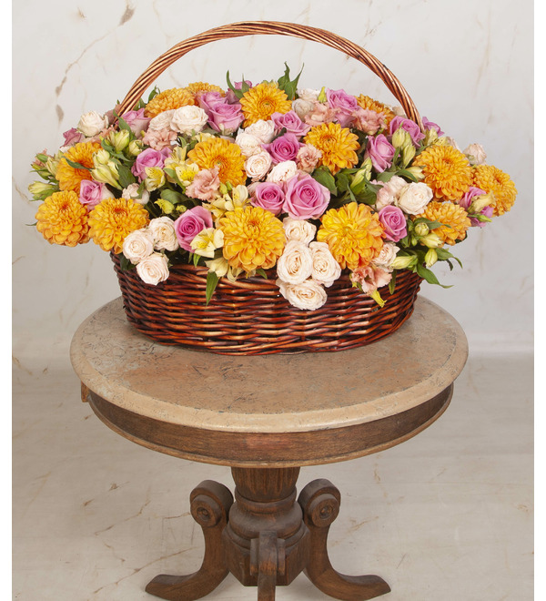 Композиция Яркие тона – фото № 4