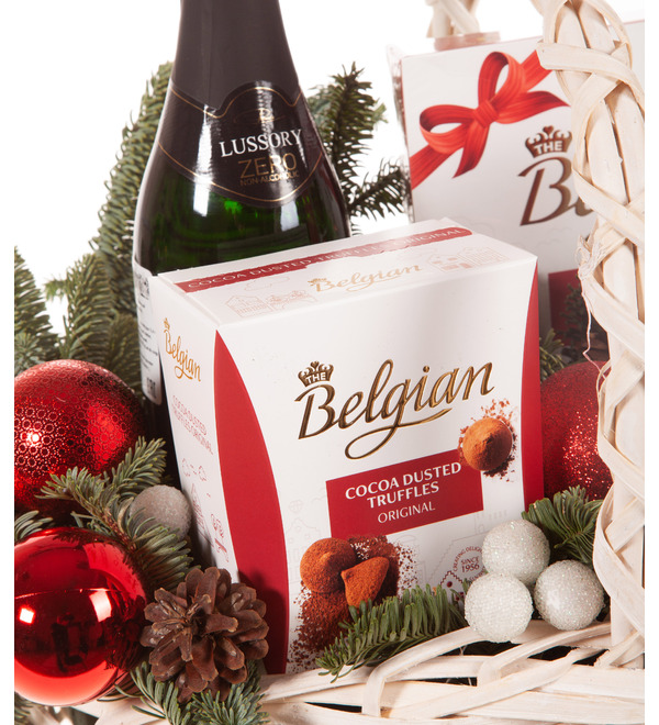 Подарочная корзина Праздничный наряд – фото № 3