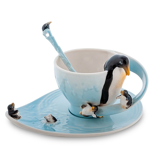 Tea pair Penguins (Pavone) – photo #1