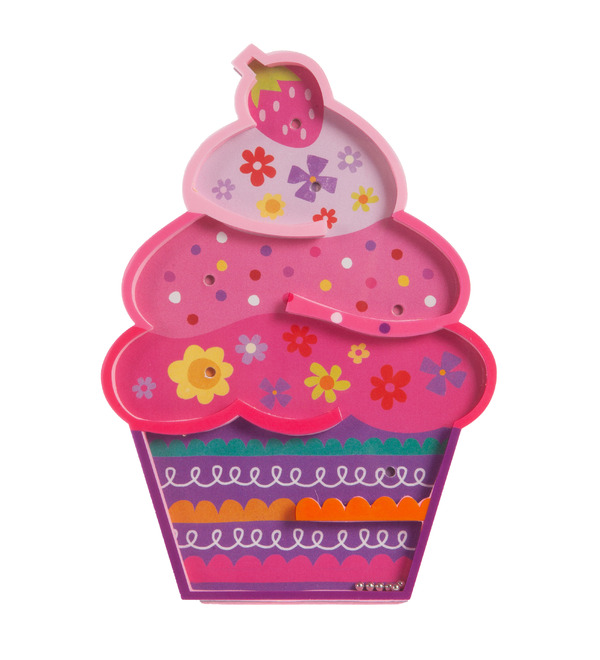 Handmade card Cupcake – photo #1