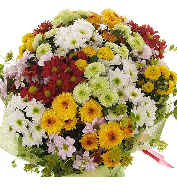 Букет цветов Счастливый случай KZ BC240 TEM – фото № 5