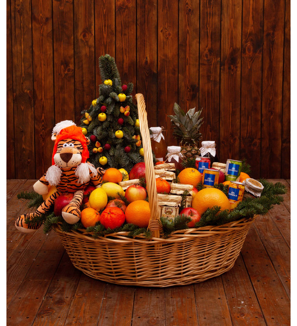 Gift basket Vitamin reserve – photo #1