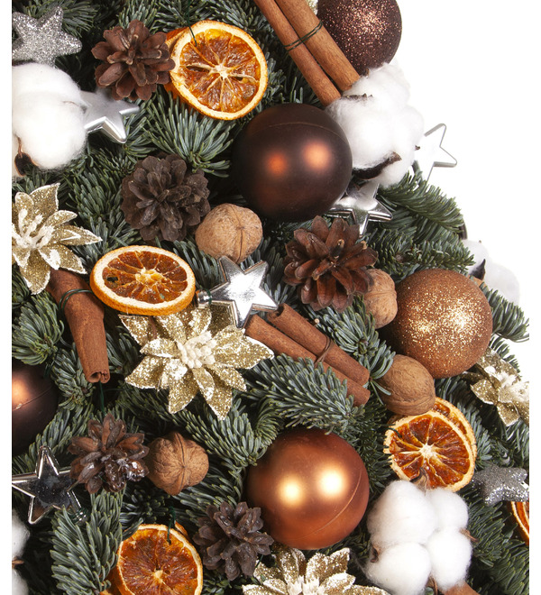 Ёлка Шоколадная фантазия (35,50,80,110,150 или 200 см) – фото № 3