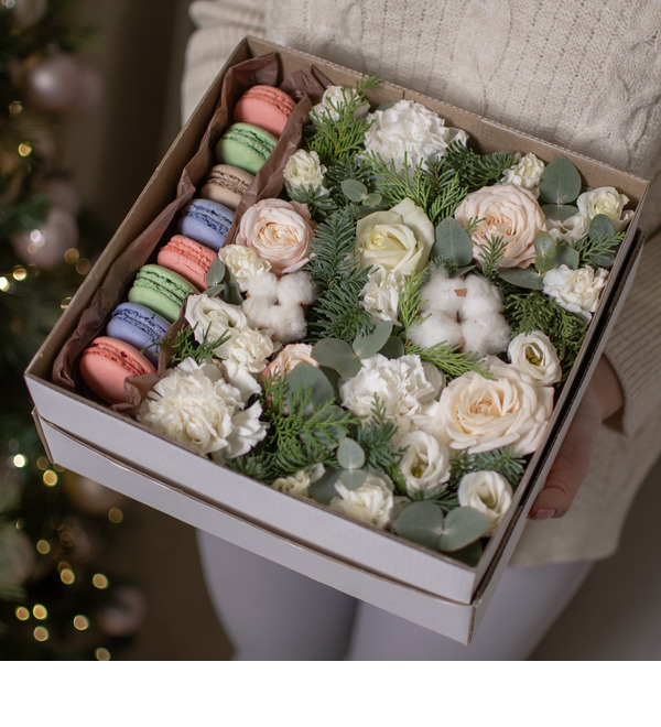 Подарочная коробка Зимняя LFL705 SAN – фото № 1