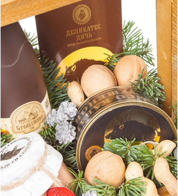 Подарочное кашпо Лесная затея – фото № 3