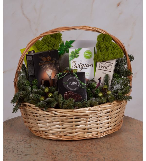 Gift basket Mystery of the forest – photo #1