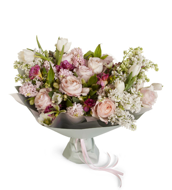 Букет-оркестр Капелька весны – фото № 5