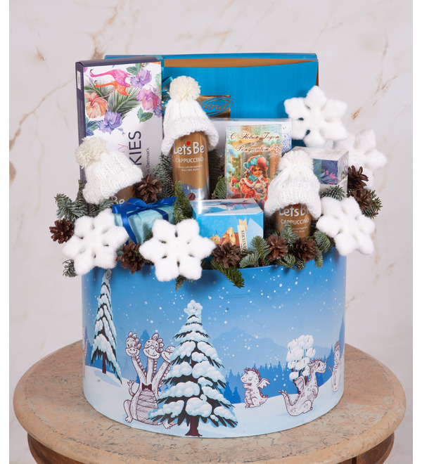 Gift box Snow splendor – photo #1