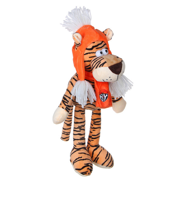 Soft toy Fashionable tiger (40 cm) – photo #3