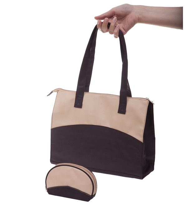 Set: bag + cosmetic bag – photo #3