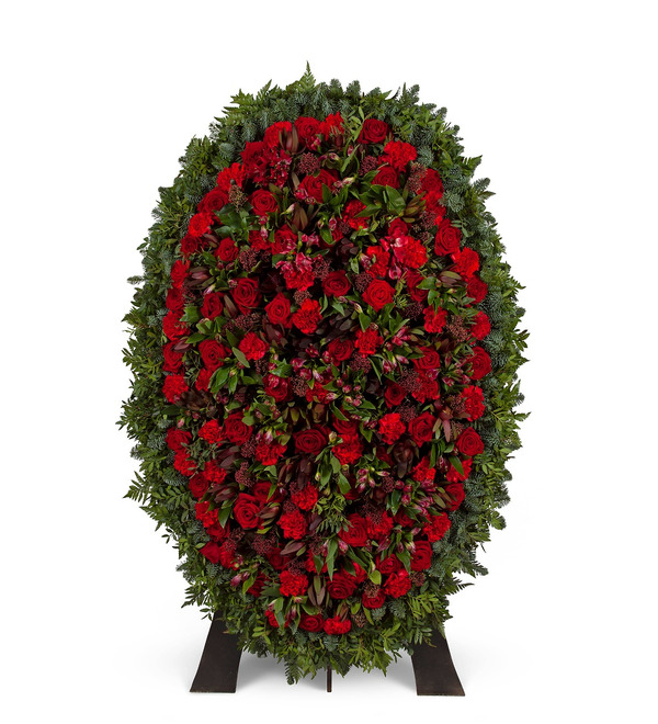 Funeral wreath – photo #1