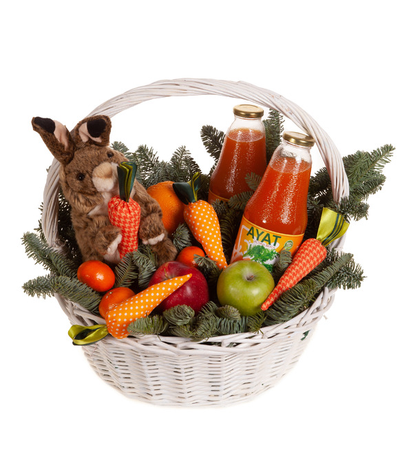 Gift basket Hare joys – photo #5
