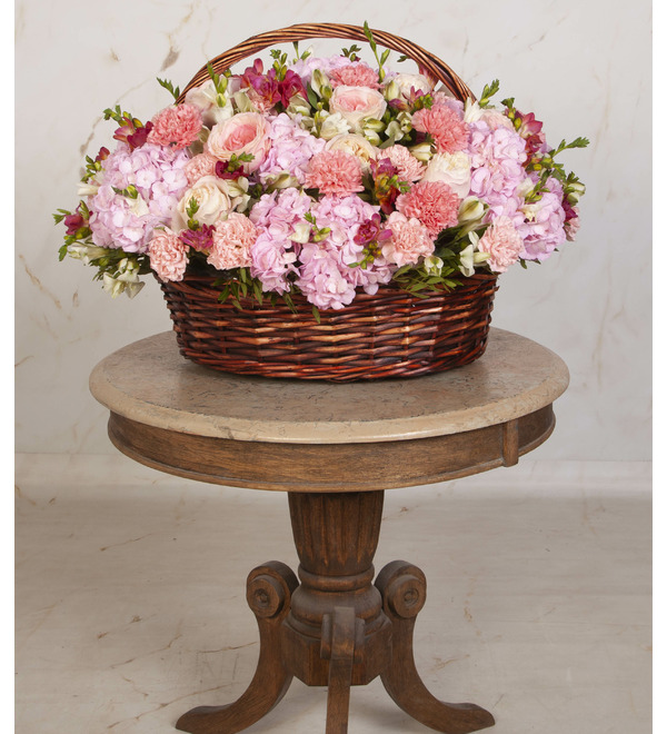 Композиция Розовые лепестки – фото № 4