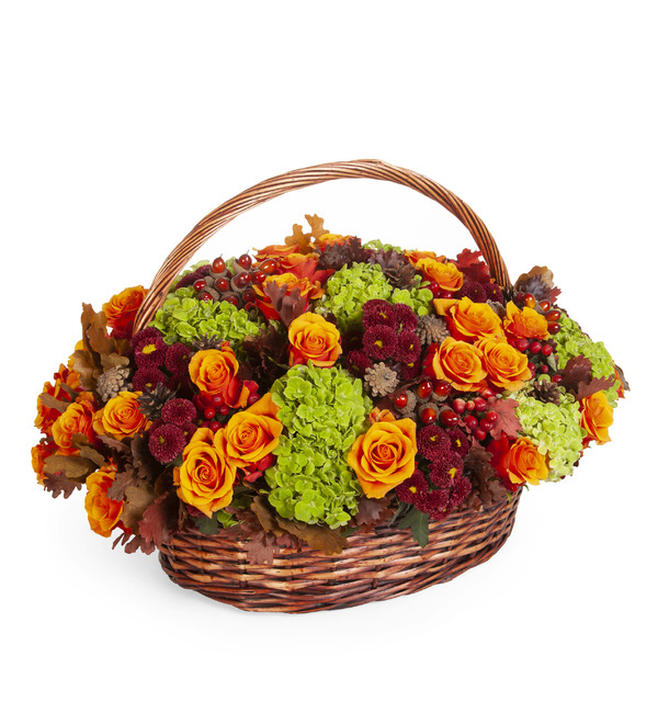 Композиция Осенний лес – фото № 5