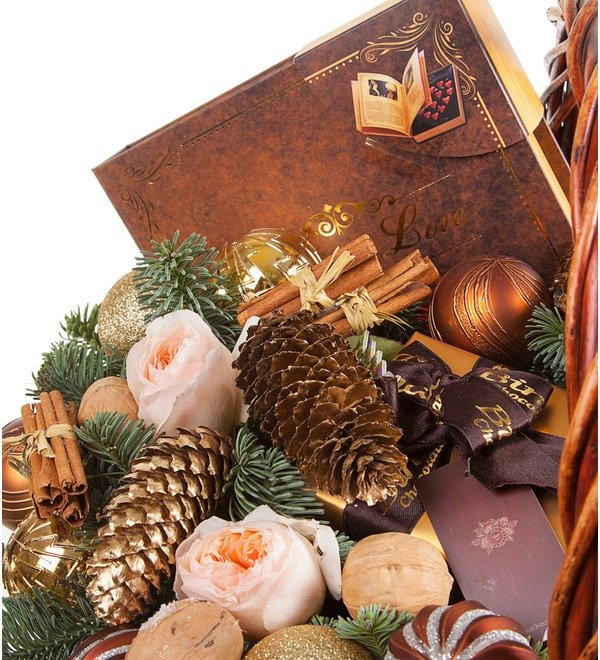 Gift basket Cinnamon and Chocolate – photo #2