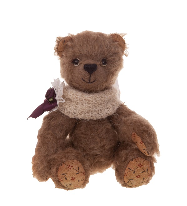 Handmade toy Teddy bear – photo #1
