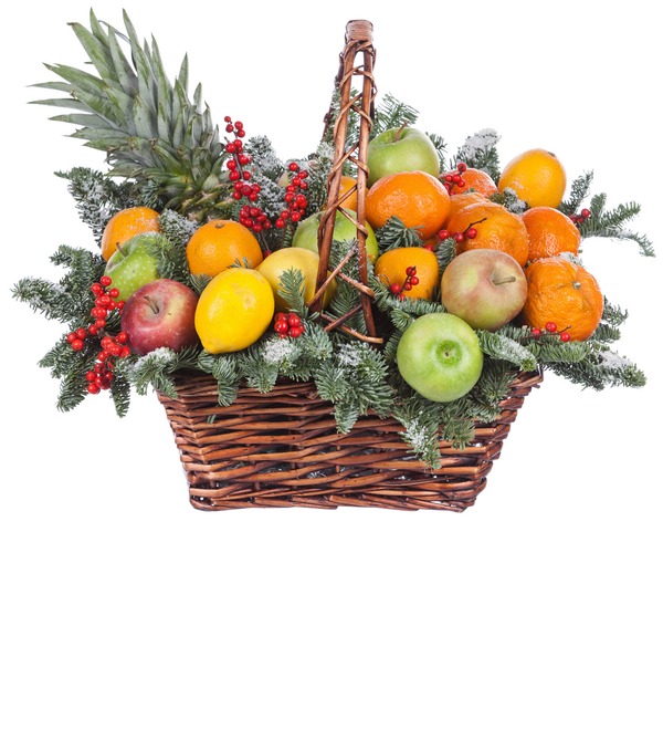Gift basket Winter fresh – photo #1