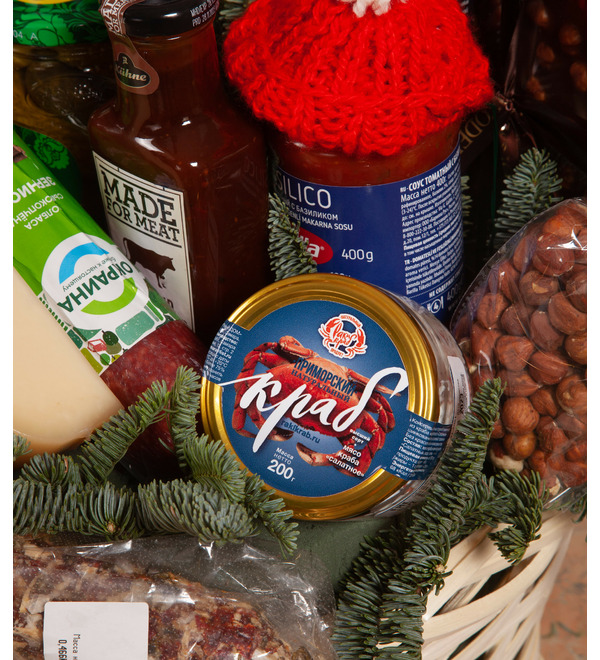 Gift basket New Years abundance – photo #3