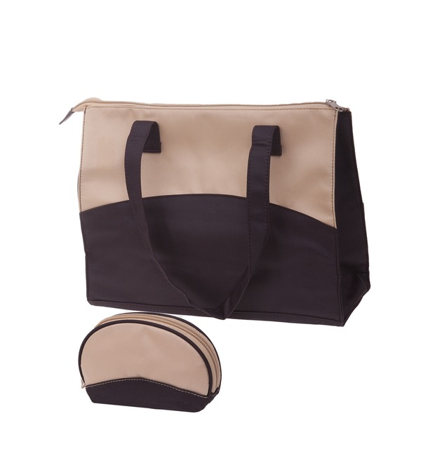 Set: bag + cosmetic bag – photo #1