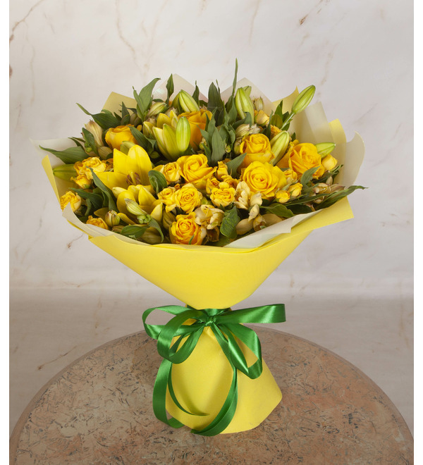 Букет-квартет Блеск – фото № 1