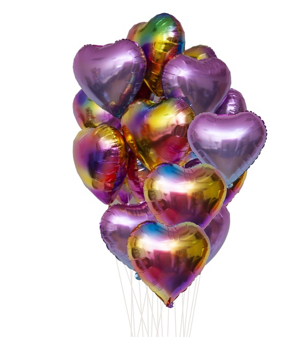 Bouquet of balloons Everything is only for you! (25 or 51 balloons) – photo #1