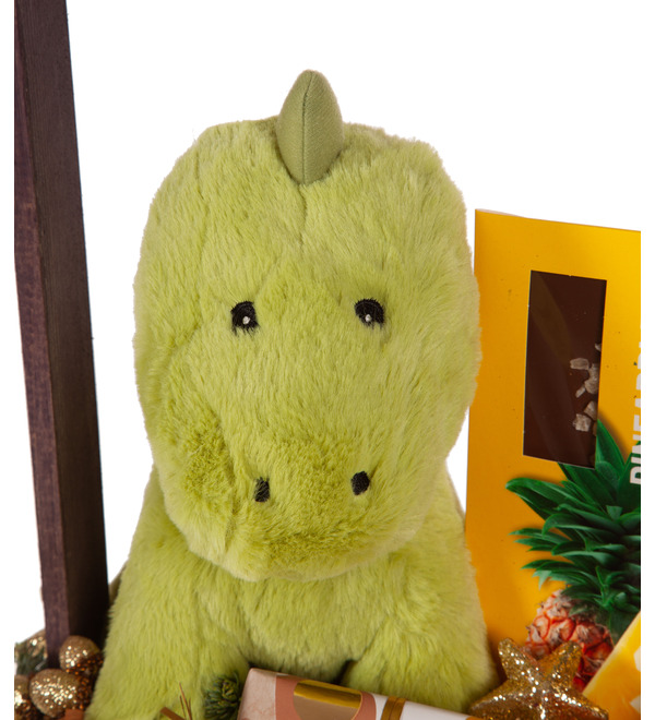 Подарочное кашпо Динозаврик – фото № 2
