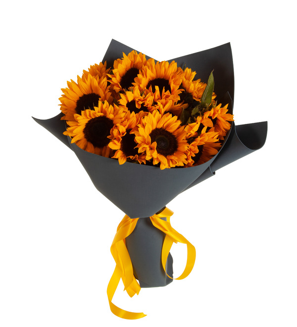 Bouquet-solo sunflowers (9,15,25,35 or 51) – photo #5