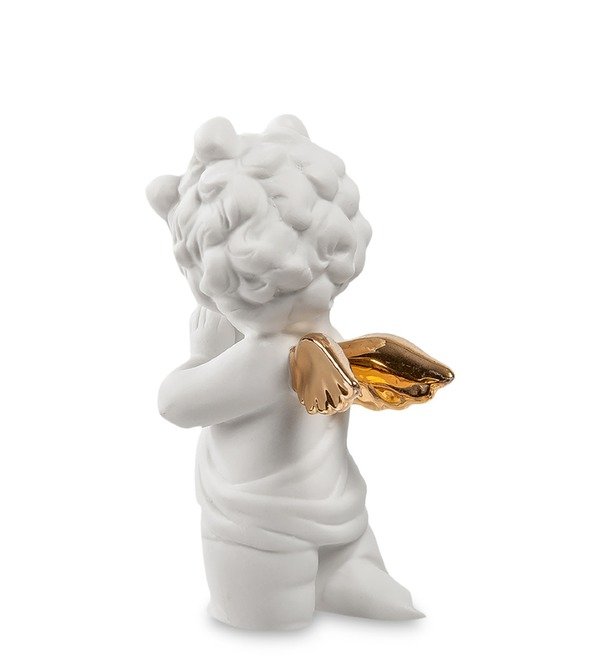 Figurine Cupid. Biscuit (Pavone) – photo #2