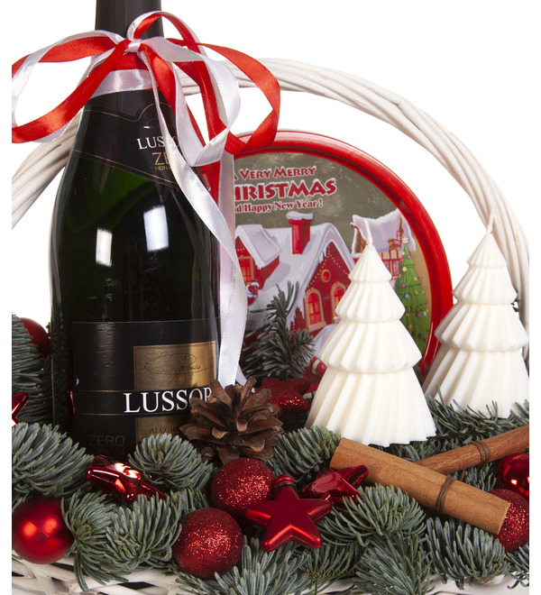 Подарочная корзина Аромат хвои – фото № 2